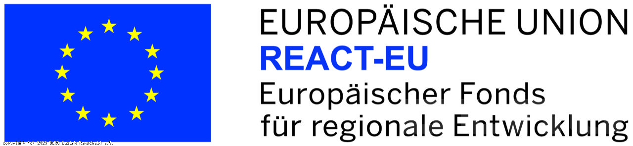 Europäische Union - REACT-EU - Europäischer Fonds für regional Entwicklung
