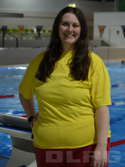 Stellvertretende Ausbildungsleiterin: Saskia Schäfer